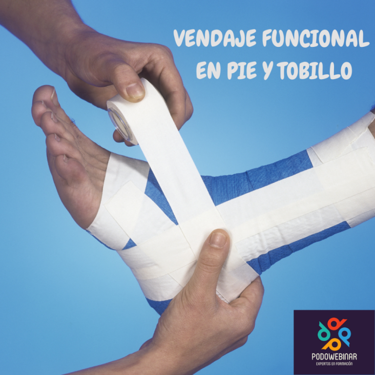 Curso: Vendajes funcionales en pie y tobillo