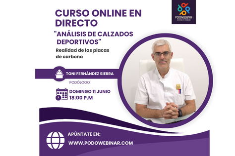 Curso análisis de calzados deportivos