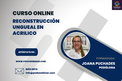 Curso ONLINE: Reconstrucción Ungueal En Acrílico