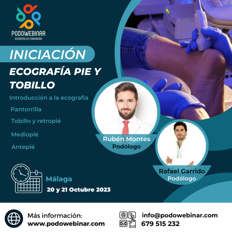 Iniciación a la ecografía del pie y tobillo