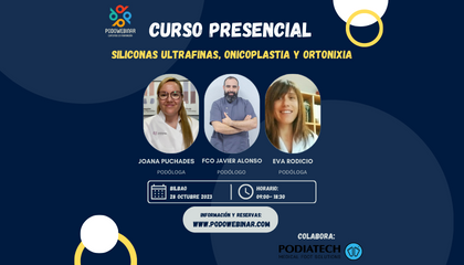 Curso: Siliconas Ultrafinas, Onicoplastía y Ortonixía