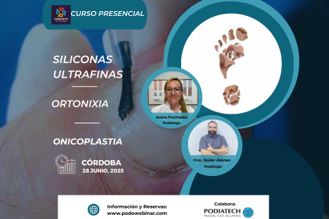 Curso Presencial: Siliconas Ultrafinas, Ortonixia y Reconstrucción Ungueal