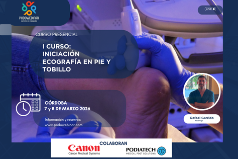 Curso Presencial: Iniciación a la Ecografía en Pie Y Tobillo