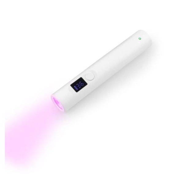Lámpara portátil UV para secado PARA RECONSTRUCCIÓN DE UÑAS Y ORTONIXIA.