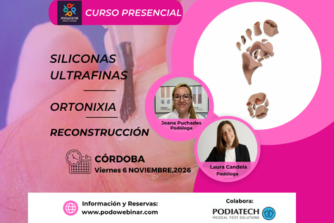Curso Córdoba: Siliconas Ultrafinas, Reconstrucción y Ortonixía