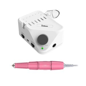 Micromotor B-350 con pieza de mano rosa