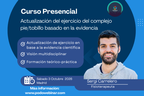 Curso: Formación en Pie y Tobillo