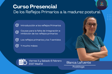 Curso: De los Reflejos Primarios a la madurez postural.